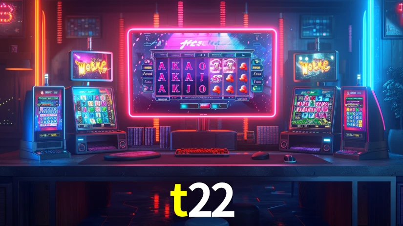 Sinta a adrenalina dos jogos de cassino com t22